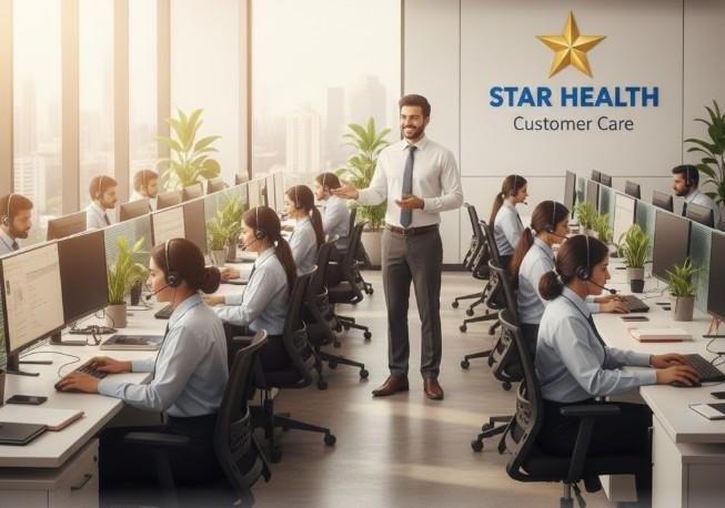 Star Health customer care