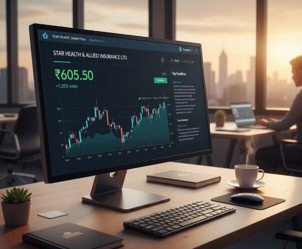 Star Health Share Price