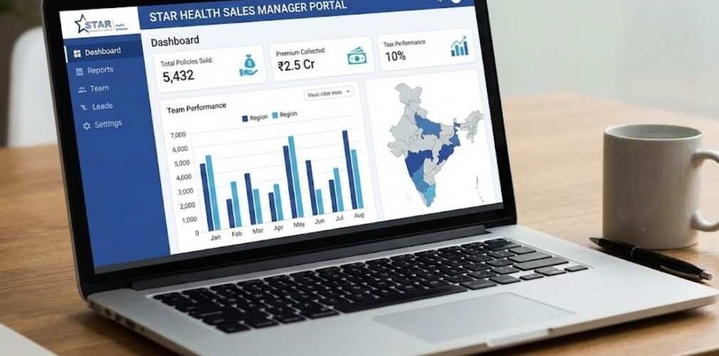 Sales Manager Portal Star Health