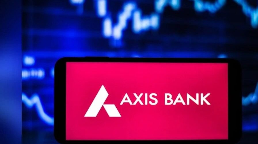 Axis Bank share price